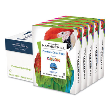 Hammermill® Premium Color Copy Print Paper, 100 Bright, 28lb, 11 X 17, Photo White, 500-ream freeshipping - TVN Wholesale